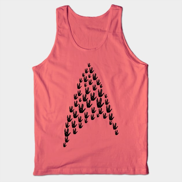 Startrek logo Tank Top by kuts